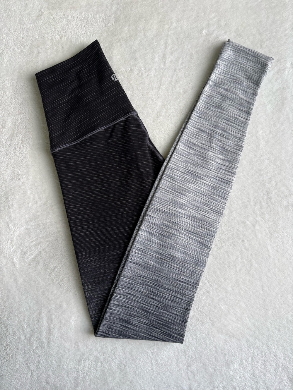 Lululemon Wunder Under Hi-Rise Tight Ombre Melange Space Dye - 6 Long
